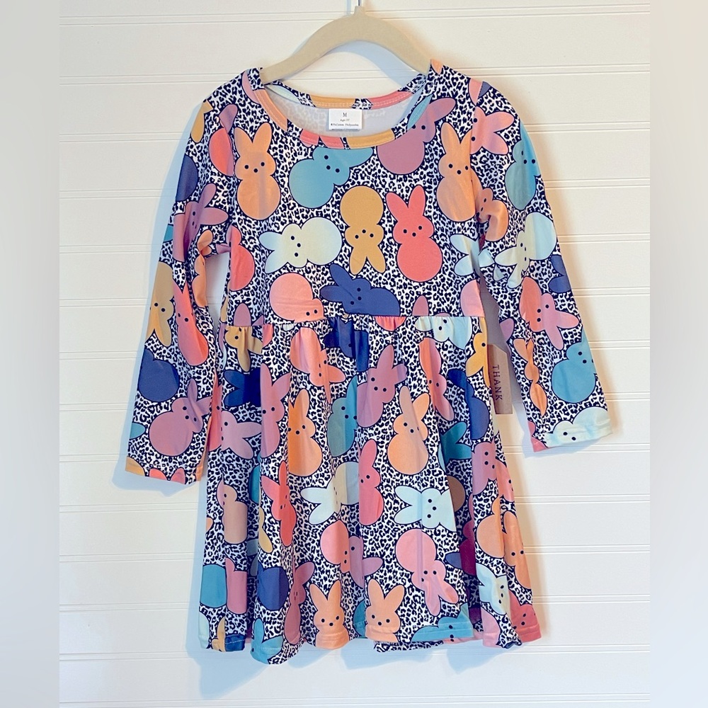 NWT Easter peeps dress.
